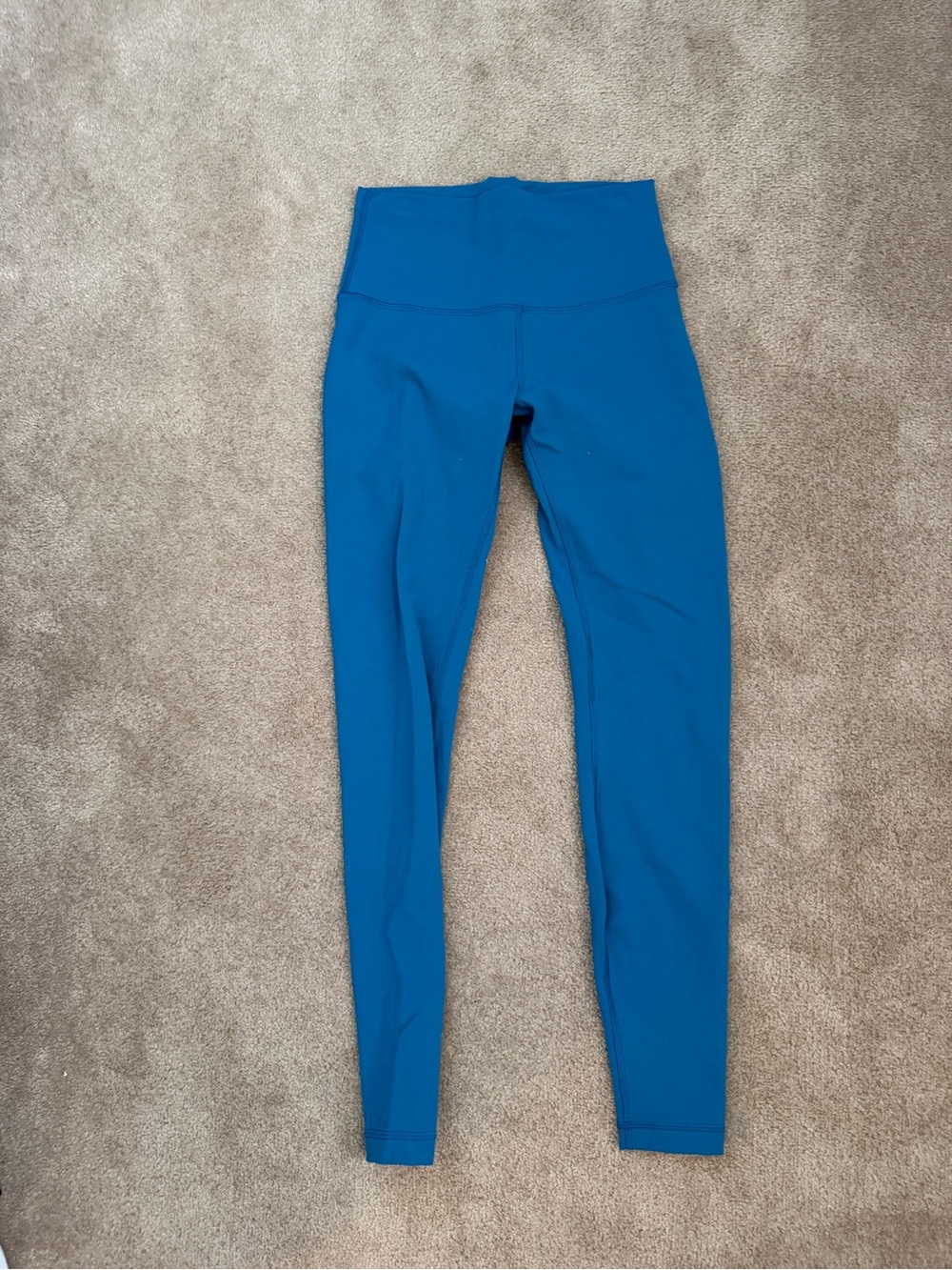 Teal Wunder Under Lululemon Leggings